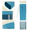 VOCOSTE Large Capacity Toothbrush Case, PP PE, Blue Beige, 7.87"x3.07"x2.28" view 3