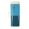 VOCOSTE Large Capacity Toothbrush Case, PP PE, Blue Beige, 7.87"x3.07"x2.28" view 4