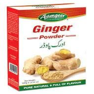 Alamgeer Ginger Powder 100g(Pure Natural & Full of Flavour)