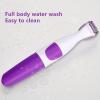 2 in 1 Women Epilator, Electric Cordless Hair Removal Flexible Head Bikini Trimmer Epilator, Facialal, with Shaving Head and Comb view 2