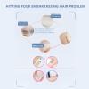 2 in 1 Women Epilator, Electric Cordless Hair Removal Flexible Head Bikini Trimmer Epilator, Facialal, with Shaving Head and Comb view 3