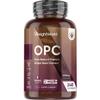 WeightWorld Grape Seed Extract Capsules 1000mg | 240 Capsules | 8 Months Supply | 95% OPC (Oligomeric Proanthocyanidins) | Vegan Polyphenols Supplement for Men & Women | 1 per Day | Made in The UK view 1