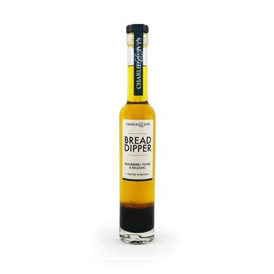 Charlie & Ivy's White Balsamic, Tarragon & White Peppercorn Bread Dipper 200ml - British Bread Dipping Oils - Great to dip, dress and drizzle