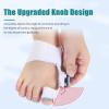 1 Pair Bunion Corrector Big Toe Straightener for Men Women Toe Straightener for Bunion Pain Relief Adjustable Bunion Splint Brace with Silicone Toe Straightener (2 Pcs) view 4