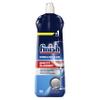 Finish, Dishwasher Rinse Aid, Fresh Rinse & Shine Cleaner, 800ml, Ultimate Clean & Diamond Shine, Glass Protection, Spot Prevention, Better Drying vs Finish Detergent Alone view 1