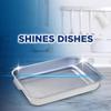 Finish, Dishwasher Rinse Aid, Lemon Rinse & Shine Cleaner, 400ml, Ultimate Clean & Diamond Shine, Glass Protection, Spot Prevention, Better Drying vs Finish Detergent Alone view 3