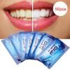 Finger Teeth Wipes Oral Brush Ups,50pcs Disposable Mini Toothbrushes,Teeth Deep Cleaning Wipes,Disposable Deeping Cleaning Caller Breath Mint Flavour view 2