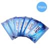 Finger Teeth Wipes Oral Brush Ups,50pcs Disposable Mini Toothbrushes,Teeth Deep Cleaning Wipes,Disposable Deeping Cleaning Caller Breath Mint Flavour view 3