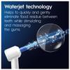 Oral-B Oral Health Center Irrigator; Waterflosser, 1 Oxyjet Nozzle, 1 Water Jet Nozzle, 1 iO4 Electric Toothbrush, 2 Toothbrush Heads, Plaque Remover for Teeth view 2