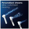 Oral-B Oral Health Center Irrigator; Waterflosser, 1 Oxyjet Nozzle, 1 Water Jet Nozzle, 1 iO4 Electric Toothbrush, 2 Toothbrush Heads, Plaque Remover for Teeth view 3