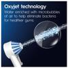 Oral-B Oral Health Center Irrigator; Waterflosser, 1 Oxyjet Nozzle, 1 Water Jet Nozzle, 1 iO4 Electric Toothbrush, 2 Toothbrush Heads, Plaque Remover for Teeth view 4