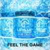 LevlUp Blue Crush Gaming Booster, Energy, Focus and Concentration Drink Powder for Gamers with Taurine, Caffeine, L-Tyrosine and Vitamin B12, Blue Raspberry Flavour, 320 g, 40 Servings view 2