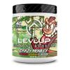 LevlUp Crazy Monkey Gaming Booster, Energy, Focus and Concentration Drink for Gamers with Taurine, Caffeine, L-Tyrosine and Vitamin B12, Cherry and Banana Flavour, 320 g, 40 Servings view 1