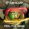 LevlUp Crazy Monkey Gaming Booster, Energy, Focus and Concentration Drink for Gamers with Taurine, Caffeine, L-Tyrosine and Vitamin B12, Cherry and Banana Flavour, 320 g, 40 Servings view 2