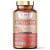 Apigenin - 50mg x 120 Capsules - 98%+ Purity - Optimal Dose for Sleep & Relaxation Support - NAD+ Booster - Grapefruit Source - UK Made - GMP Standards - Zero Additives (120 Count (Pack of 1)) view 1