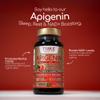 Apigenin - 50mg x 120 Capsules - 98%+ Purity - Optimal Dose for Sleep & Relaxation Support - NAD+ Booster - Grapefruit Source - UK Made - GMP Standards - Zero Additives (120 Count (Pack of 1)) view 4