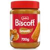 Biscoff - Sweet spread - Smooth - Caramelised biscuit flavour - Vegan - Nut free - No colours or added flavours - Plastic Jar - 720g view 1