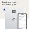 WITHINGS Body Smart - Accurate Scale for Body Weight and Fat Percentage, Body Composition Scales Wi-Fi and Bluetooth Weight Scale, Apple Health / Google Fit Compatible, Digital Bathroom Scale view 2