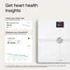 WITHINGS Body Smart - Accurate Scale for Body Weight and Fat Percentage, Body Composition Scales Wi-Fi and Bluetooth Weight Scale, Apple Health / Google Fit Compatible, Digital Bathroom Scale view 3