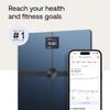 WITHINGS Body Smart - Accurate Scale for Body Weight and Fat Percentage, Body Composition Scales Wi-Fi and Bluetooth Weight Scale, Apple Health / Google Fit Compatible, Digital Bathroom Scale view 2