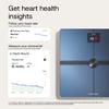 WITHINGS Body Smart - Accurate Scale for Body Weight and Fat Percentage, Body Composition Scales Wi-Fi and Bluetooth Weight Scale, Apple Health / Google Fit Compatible, Digital Bathroom Scale view 3