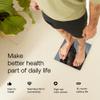 WITHINGS Body Smart - Accurate Scale for Body Weight and Fat Percentage, Body Composition Scales Wi-Fi and Bluetooth Weight Scale, Apple Health / Google Fit Compatible, Digital Bathroom Scale view 4
