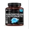 Magnesium Glycinate - 120 High Strength Capsules Pure 1040mg of Providing 208mg Elemental Per Serving -Magnesium Supplements  Bones, Muscle Health, Vegan, UK Made by New Leaf Products view 1