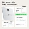 WITHINGS Body Comp - Scale for Body Weight and Complete Body Analysis, Wi-Fi & Bluetooth Scale with Color Screen, Digital Scale with Accurate Visceral Fat, Heart Heath - Compatible with Apple Health view 2