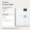 WITHINGS Body Comp - Scale for Body Weight and Complete Body Analysis, Wi-Fi & Bluetooth Scale with Color Screen, Digital Scale with Accurate Visceral Fat, Heart Heath - Compatible with Apple Health view 3