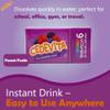 Cedevita Multivitamin Healthy and Sweet Gummies with 9 Essential Vitamins - A Pocket Full of Immune System Booster Vitamins (Berry) view 2