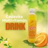 Cedevita Multivitamin Drink Healthy and Sweet Refreshing Vitamin Drink Powder Mix Orange & Papaya with 9 Essential Vitamins Energy Drink - Pack of 12, 0.5 L view 3