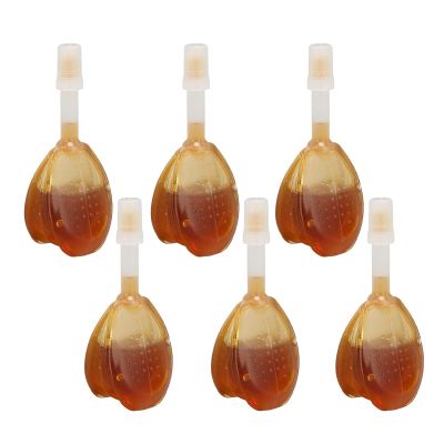 6Pcs 7ml Glycerin Suppositories Honey Ingredients Constipation Relief Suppositories for Romote Intestinal Peristalsis Constipation Solution
