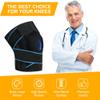 ACWOO Knee Support Brace for Men and Women, Adjustable Compression Knee Patellar Tendon Support Brace for Arthritis, Joint Pain, Ligament Injury, Meniscus Tear, ACL, MCL, Tendonitis, Running, Sports view 2
