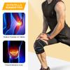 ACWOO Knee Support Brace for Men and Women, Adjustable Compression Knee Patellar Tendon Support Brace for Arthritis, Joint Pain, Ligament Injury, Meniscus Tear, ACL, MCL, Tendonitis, Running, Sports view 4