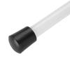 Folding Blind Cane, Reflective White Red Blind Walking Stick Aluminium Alloy Collapsible Mobility Cane, for the Vision Impaired and Blind Person Walking Aid Mobility Aid view 3