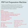 GEHPYYDS 150w PRP PPP Gel Heating Machine 5ml/10ml Portable Gel Maker Heater Plasma Bio-Filler Gel Making Instrument Autologous Serum Filler Temperature Control Range 0~100  C,12x5ml view 4