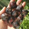 100g Natural Original Red Garnet Crystal Gemstone Rough Stone Mineral Specimen Healing Quartz,100g view 1