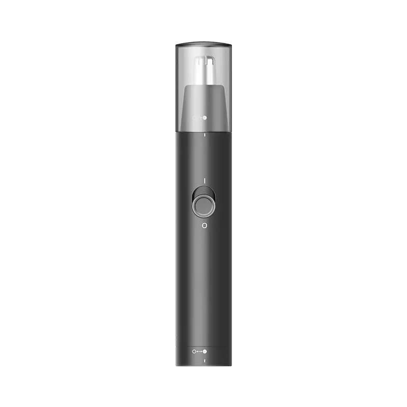 FIDDAA Nose Hair Trimmer for Men, Mini Electric Nose Hair Trimmer with Removable & Washable Dual-Edge Blades