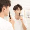 FIDDAA Nose Hair Trimmer for Men, Mini Electric Nose Hair Trimmer with Removable & Washable Dual-Edge Blades view 2