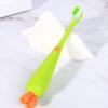 Beaupretty 6 Pack Kids Carrot Toothbrush Soft Manual Toothbrush for Children Toddler view 4