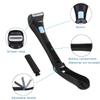 Electric Back Hair Shaver Portable USB Rechargeable 15inch Long Back Hair Removal, 180 Degrees Foldable Full Body Shaving Groomer Men Shaver Leg Hair Removal Trimmer Tool view 2