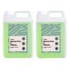 Liquipak Vegan Washing Up Liquid Refill  Green Tea & Citrus, 2x5 Litres. 100% vegan & cruelty-free, removes tough stains and grease with ease, fresh citrus scent. view 1