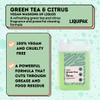 Liquipak Vegan Washing Up Liquid Refill  Green Tea & Citrus, 2x5 Litres. 100% vegan & cruelty-free, removes tough stains and grease with ease, fresh citrus scent. view 2
