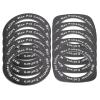 ANKROYU 100 Pcs Wax Heater Paper Ring, Waxing Machine Cleaning Protective Paper Ring, Wax Heater Accessories (50pcs Round + 50pcs Square) view 1