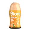 MORE Zerup, Zero Calorie Syrup a.o. with Real Fruit Extracts, Capri Orange, 65 ml (up to 8 l Softdrink) - Zero Added Sugars view 1