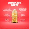 MORE Zerup, Zero Calorie Syrup a.o. with Real Fruit Extracts, Capri Orange, 65 ml (up to 8 l Softdrink) - Zero Added Sugars view 3
