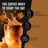 ESN Flexpresso Protein Coffee, Caramel Flavor, 908 g, 2 lbs, 30 Servings - Whey Protein Powder with Real Coffee view 2