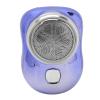 Electric Beard Cutter, Clear Sound Electric Beard Trimmer Double Ring Blade Mesh Automatic for Home (Blue) view 1