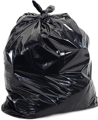 Black Refuse Sacks Heavy Duty Refuse Sacks Large Black Bin Bags Leak Resistant Rubbish Bin Liners 18x29x39'' 140G Perfect For Industrial Use Office Genatorial Supplies 25-400Pcs HTUK (Black 100x)