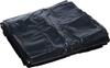 Black Refuse Sacks Heavy Duty Refuse Sacks Large Black Bin Bags Leak Resistant Rubbish Bin Liners 18x29x39'' 140G Perfect For Industrial Use Office Genatorial Supplies 25-400Pcs HTUK (Black 100x) view 2